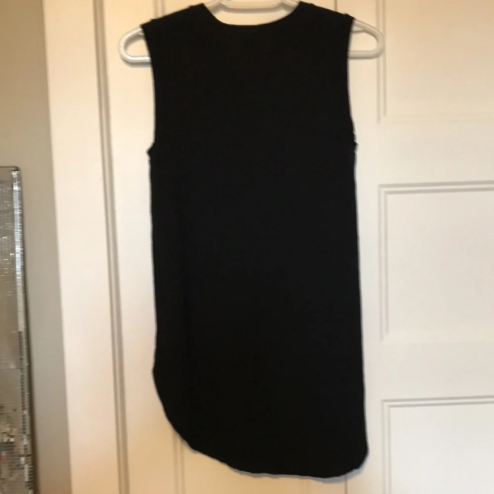 Wilfred long slit tank top - Picture 4 of 4